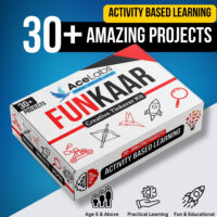 FunKaar: The Ultimate Activity Box For Kids - 35 Projects in 1 Kit