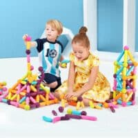 Magnetic Construction Set - 42 Pieces