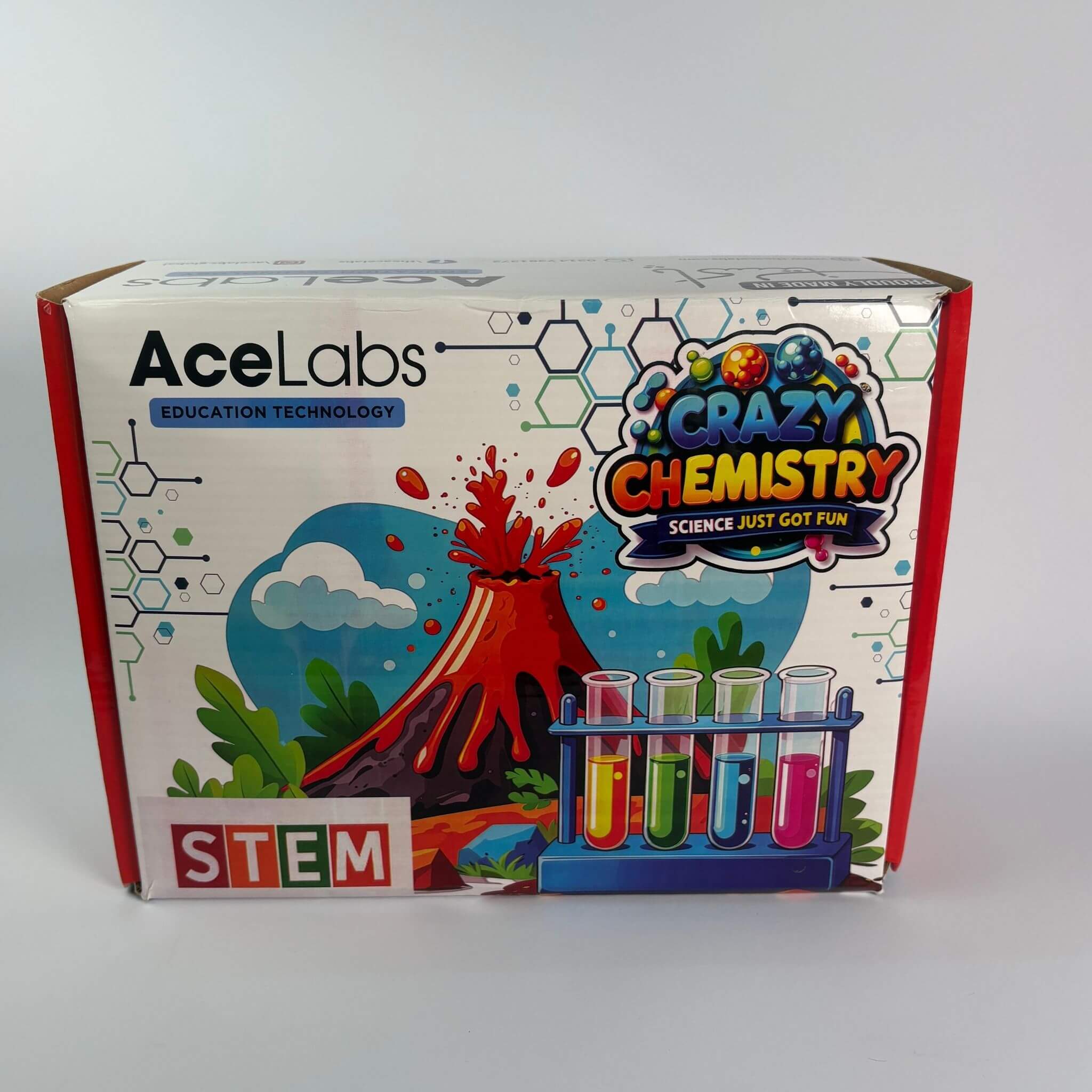 Crazy Chemistry STEM Kit - 20+ Experiments