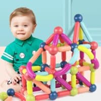Magnetic Construction Set - 42 Pieces