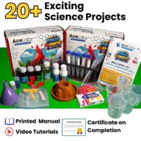 Crazy Chemistry STEM Kit - 20+ Experiments