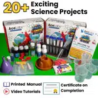 Crazy Chemistry STEM Kit - 20+ Experiments