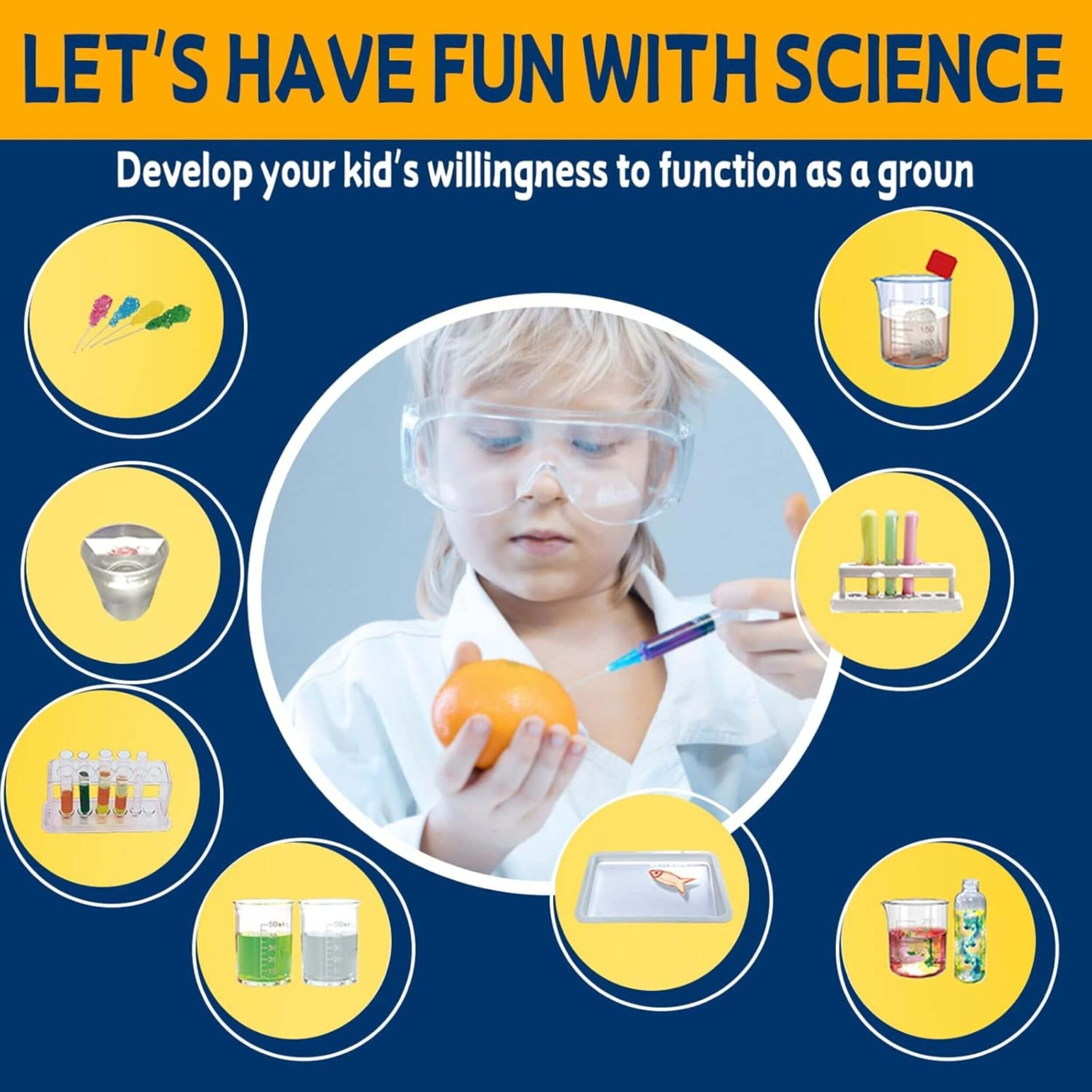 Chemistry STEM Kit - 14+ Experiments
