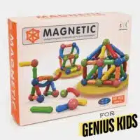 Magnetic Construction Set - 42 Pieces
