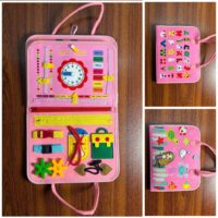 Montessori Toddler Activity Busy Book
