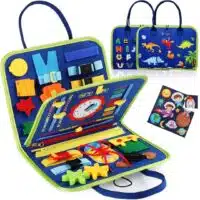 Montessori Toddler Activity Busy Book