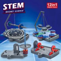 Magnet Lab STEM Kit - 12 Experiments