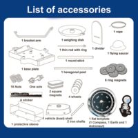 Magnet Lab STEM Kit - 12 Experiments