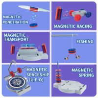 Magnet Lab STEM Kit - 12 Experiments