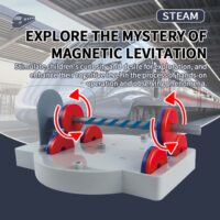 Magnet Lab STEM Kit - 12 Experiments