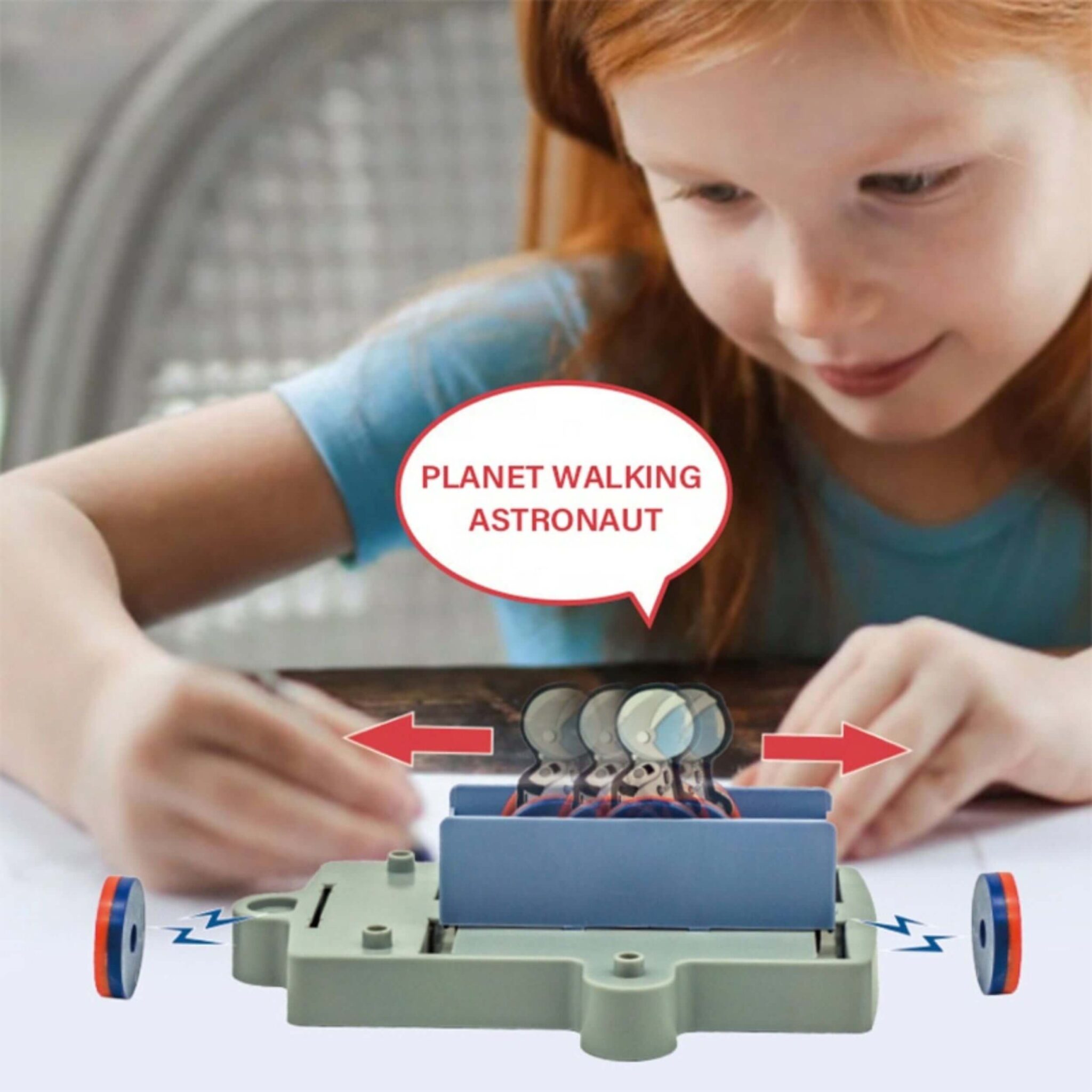 Magnet Lab STEM Kit - 12 Experiments